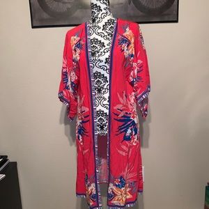 Flying tomato Coverup kimono M0090